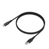 Generic USB A To Lightning Charging Cable CUBL01B-AC279-DF MFi Certified 1.2M Black