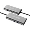 Generic USB-C Hub Dock 7-in-1 with 4K HDMI, Slate Grey