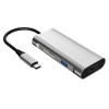 Generic USB-C Hub Dock 7-in-1 with 4K HDMI, Slate Grey