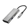 Generic USB-C Hub Dock 7-in-1 with 4K HDMI, Slate Grey