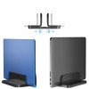 Generic Vertical Laptop Stand ABVTCLLAPSML Scratch-Resistant Black