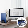 Generic Vertical Laptop Stand ABVTCLLAPSML Scratch-Resistant Black