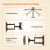 Generic Wall Mount AB-WM-01 for 32-55 Inch TV Black