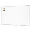Generic Whiteboard Drywipe Magnetic 2.95 x 1.96 ft White