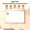 Generic Whiteboard Drywipe Magnetic 2.95 x 1.96 ft White