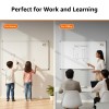 Generic Whiteboard Drywipe Magnetic 2.95 x 1.96 ft White