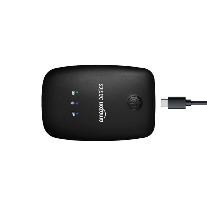 Generic Wireless Dongle AB-WD-TYPE-C-RL 150Mbps Data Card Black