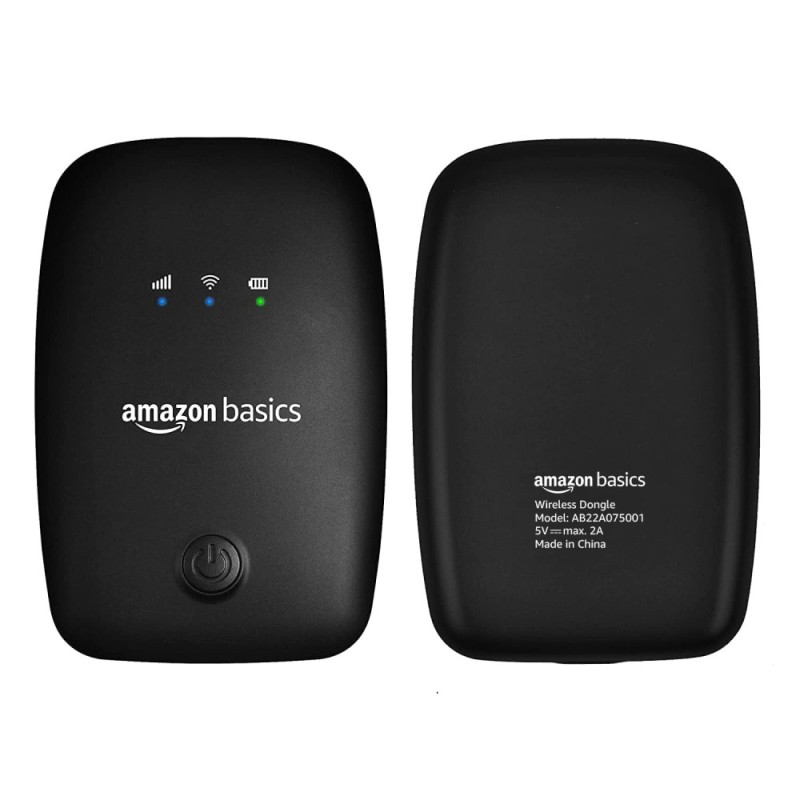 Generic Wireless Dongle AB-WD-TYPE-C-RL 150Mbps Data Card Black