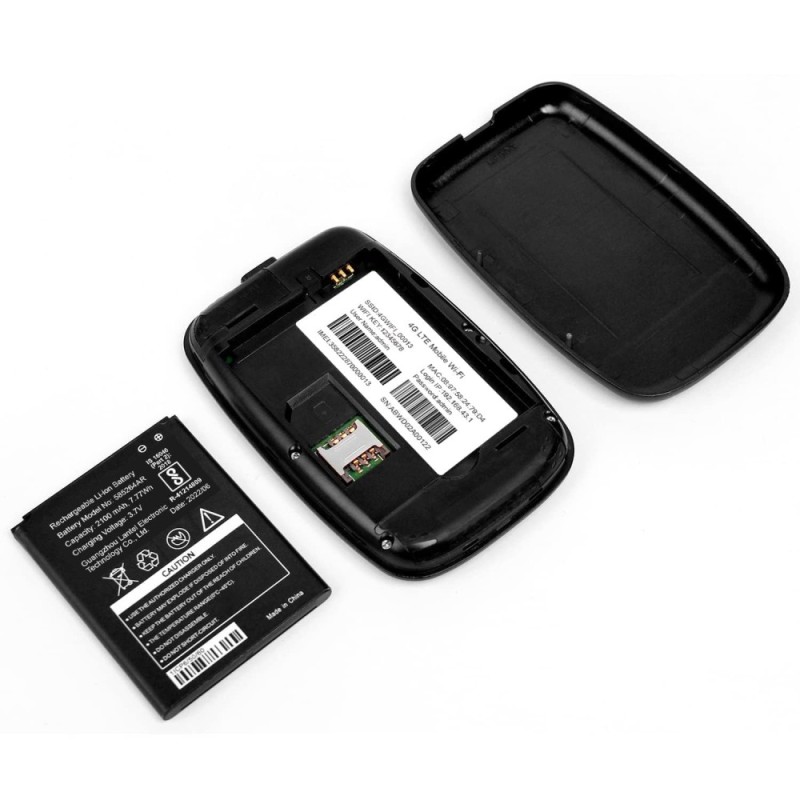 Generic Wireless Dongle AB-WD-TYPE-C-RL 150Mbps Data Card Black
