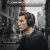 Generic Wireless Headphones ABBH03 Active Noise Cancelling 28 Hr Playtime 40mm Drivers Black