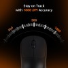 Generic Wireless Keyboard and Mouse Combo AB26KW1 2.4GHz Wireless Full-Size 104-Key Black
