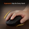 Generic Wireless Keyboard and Mouse Combo AB26KW1 2.4GHz Wireless Full-Size 104-Key Black