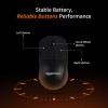 Generic Wireless Keyboard and Mouse Combo AB26KW1 2.4GHz Wireless Full-Size 104-Key Black