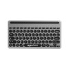 Generic Wireless Keyboard and Mouse Set AB-KM05-CT1 Rechargeable Grey