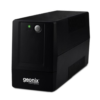 Geonix UPS GXUPS600VA 600VA/360W Voltage Regulator Black