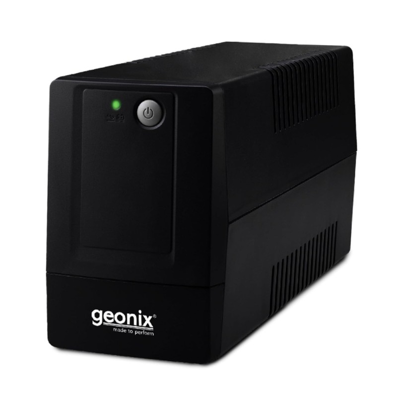Geonix UPS GXUPS600VA 600VA/360W Voltage Regulator Black