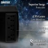 Geonix UPS GXUPS600VA 600VA/360W Voltage Regulator Black