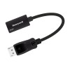 Honeywell Display Port to HDMI Adapter HC000004/ADP/BLK 4K 3D Resolution Male-Female Adapter Black