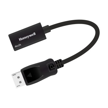 Honeywell Display Port to HDMI Adapter HC000004/ADP/BLK 4K 3D Resolution Male-Female Adapter Black