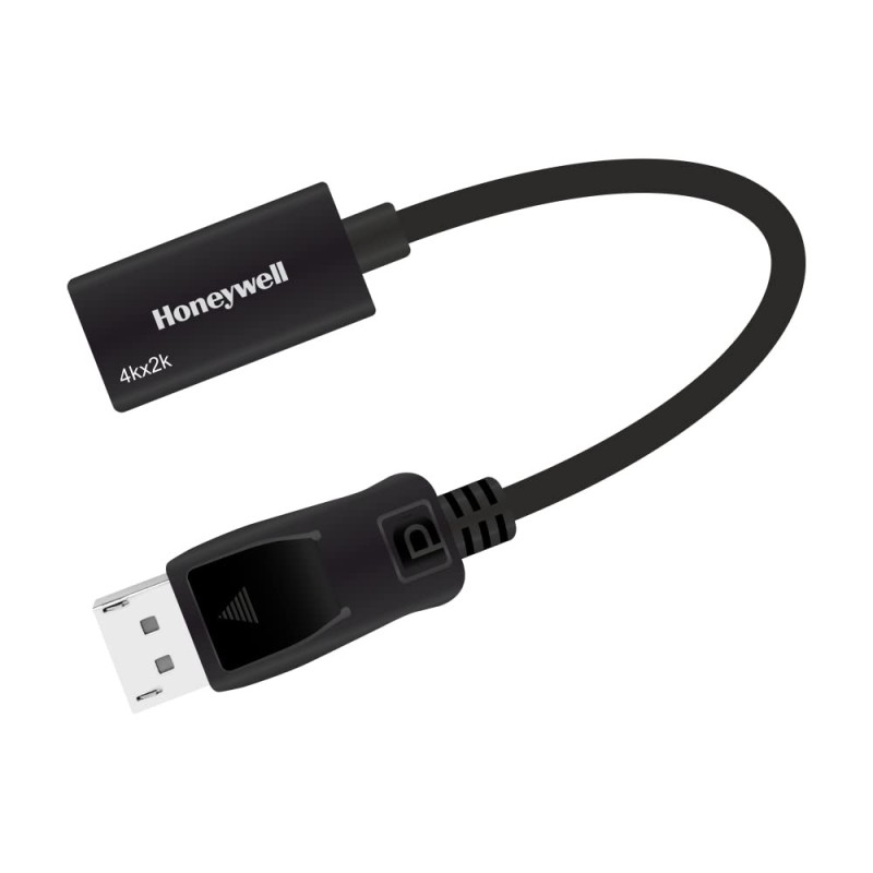 Honeywell Display Port to HDMI Adapter HC000004/ADP/BLK 4K 3D Resolution Male-Female Adapter Black