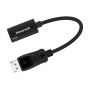Honeywell Display Port to HDMI Adapter HC000004/ADP/BLK 4K 3D Resolution Male-Female Adapter Black