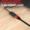 Honeywell Display Port to HDMI Adapter HC000004/ADP/BLK 4K 3D Resolution Male-Female Adapter Black