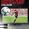 Honeywell Display Port to HDMI Adapter HC000004/ADP/BLK 4K 3D Resolution Male-Female Adapter Black