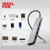 Honeywell Docking Station HC000017 Type C 7-in-1 Silver