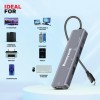 Honeywell Docking Station HC000023 5-in-1 with 4K HDMI Grey