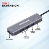 Honeywell Docking Station HC000023 5-in-1 with 4K HDMI Grey