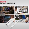 Honeywell Gigabit Ethernet Adapter HC000007/ADP/WHT, 10/100/1000 MBPS, USB Type C, White