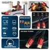 Honeywell HDMI Cable 2.1 HC000020 8K@60Hz 48GBPS Black