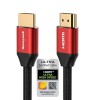 Honeywell HDMI Cable 2.1 with Ethernet 48GBPS Red