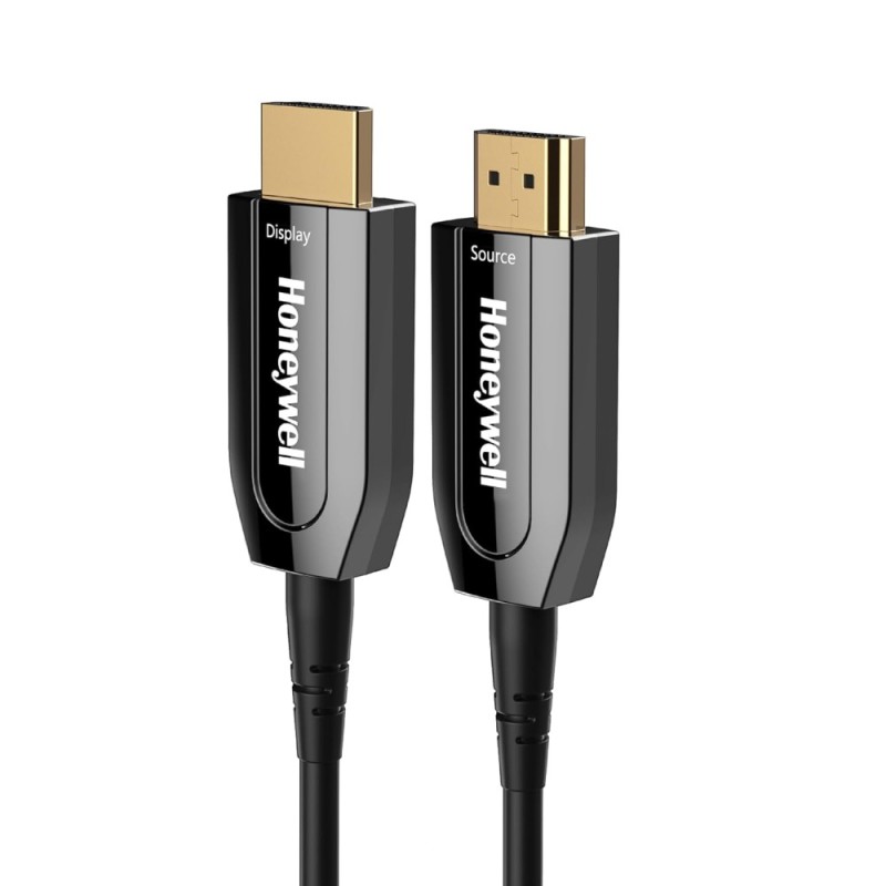 Honeywell HDMI Cable AOC 2.1 Complaint 10M 48GBPS 8K@60Hz Black
