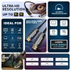Honeywell HDMI Cable AOC 2.1 Complaint 10M 48GBPS 8K@60Hz Black