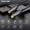 Honeywell HDMI Cable AOC 2.1 Complaint 10M 48GBPS 8K@60Hz Black