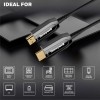 Honeywell HDMI Cable AOC 2.1 Complaint 15M 48GBPS 8K Black