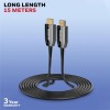 Honeywell HDMI Cable AOC 2.1 Complaint 15M 48GBPS 8K Black