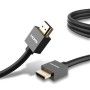 Honeywell HDMI Cable v2.0 with Ethernet, 3D/4K@60Hz, 3 Mtr, Black and Grey