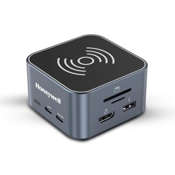 Honeywell Type C Dock HC000028/LAP/CDK 12-in-1 4K HDMI Grey
