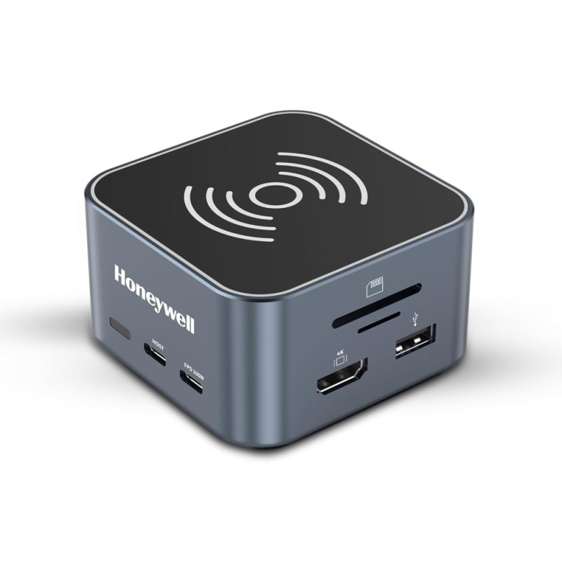 Honeywell Type C Dock HC000028/LAP/CDK 12-in-1 4K HDMI Grey