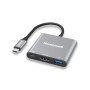 Honeywell Type C to HDMI Adapter HC000009/ADP/SLV 4K UHD, 100W PD Charging, USB 3.0, Silver