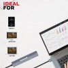 Honeywell USB Hub HC000015/LAP/PH/4U 4 Ports 5 Gbps Silver