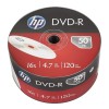 HP DVD-R DME00070-3 4.7GB 16x Speed Silver