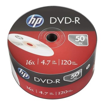 HP DVD-R DME00070-3 4.7GB 16x Speed Silver