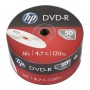 HP DVD-R DME00070-3 4.7GB 16x Speed Silver