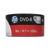 HP DVD-R DME00070-3 4.7GB 16x Speed Silver