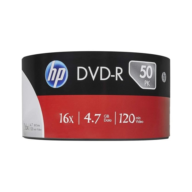 HP DVD-R DME00070-3 4.7GB 16x Speed Silver