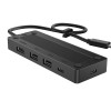 HP Travel Hub USB-C G3 5 Ports 10 Gb/s Black