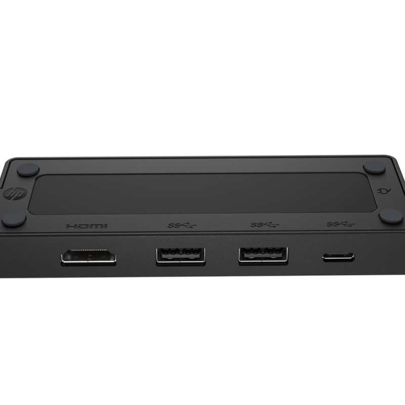 HP Travel Hub USB-C G3 5 Ports 10 Gb/s Black